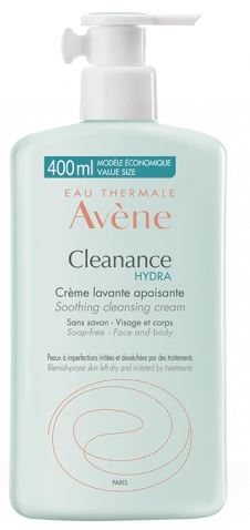 AVENE CLEANANCE HYDRA CREMA DETERGENTE 400 ML - Metafarm