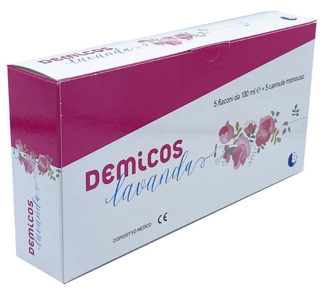 DEMICOS LAVANDA VAGINALE 5 FLACONI 100 ML - Metafarm
