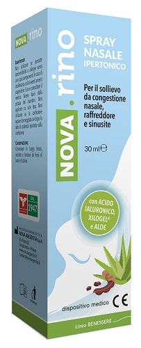 NOVA RINO SPRAY NASALE IPERTONICO 30 ML - Metafarm