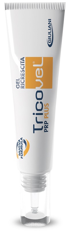 TRICOVEL PRP PLUS GEL RICRESCITA CAPELLI NUOVA FORMULA 2X15 ML - Metafarm