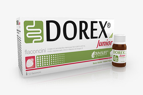 DOREX 12 FLACONCINI 10 ML JUNIOR - Metafarm