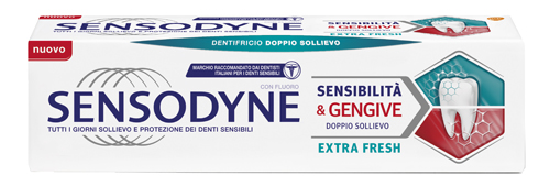 SENSODYNE REPAIR & PROTECT EXTRA FRESH PASTA DENTIFRICIA AD AZIONE DESENSIBILIZZANTE - Metafarm