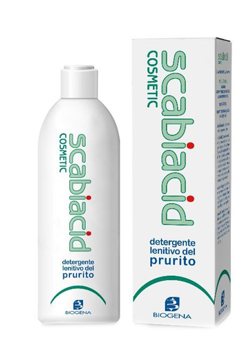 SCABIACID COSMETIC DETERGENTE LENITIVO PRURITO 400 ML - Metafarm