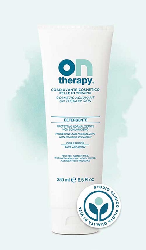 ONTHERAPY DETERGENTE PROTETTIVO NORMALIZZANTE VISO/CORPO 250 ML - Metafarm
