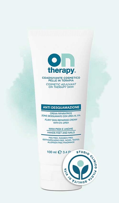 ONTHERAPY CREMA ANTI DESQUAMAZIONE CON UREA 5% MANI PIEDI UNGHIE 100 ML - Metafarm