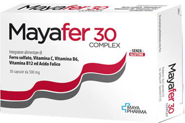 MAYAFER 30 COMPLEX 30 CAPSULE - Metafarm