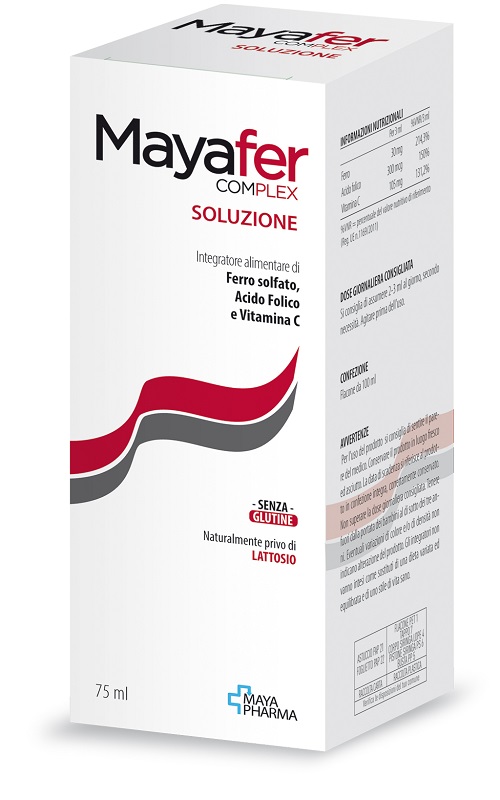 MAYAFER SOLUZIONE 100 ML - Metafarm