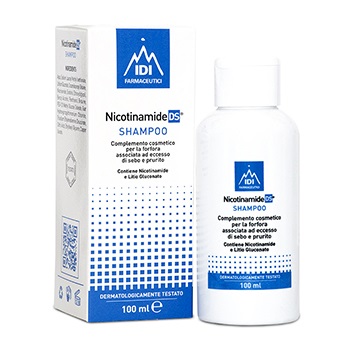 NICOTINAMIDE DS SHAMPOO SENZA PROFUMO 100 ML - Metafarm