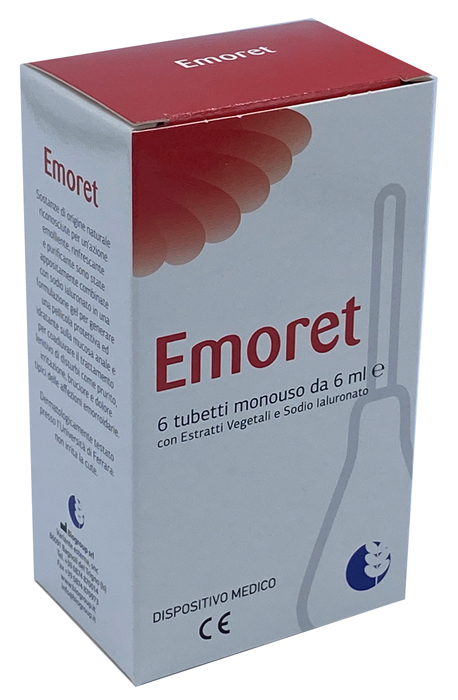 EMORET 6 TUBETTI 6 ML GEL AD USO PROCTOLOGICO - Metafarm