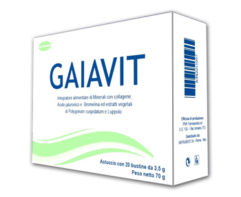 GAIAVIT 20 BUSTINE 3,5 G - Metafarm