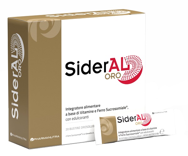 SIDERAL ORO 14 MG 20 BUSTINE - Metafarm