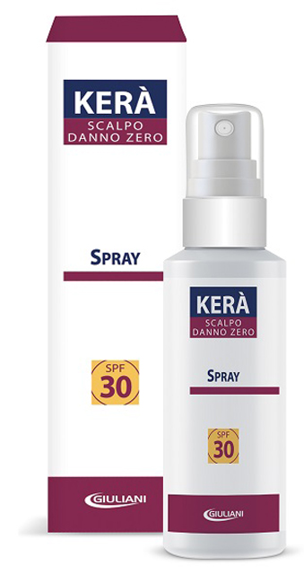 KERA' SCALPO DANNO ZERO SPF 30 100 ML - Metafarm