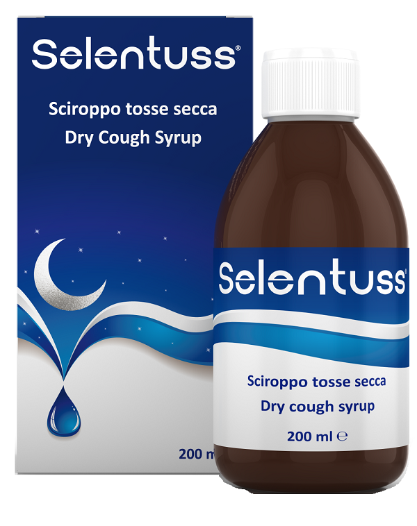 SCIROPPO TOSSE SECCA SELENTUSS 200 ML - Metafarm