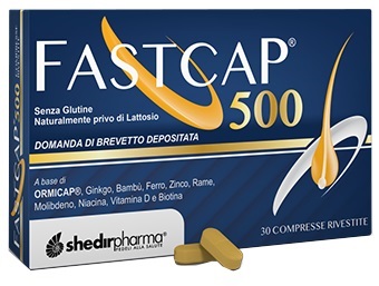 FASTCAP 500 30 COMPRESSE RIVESTITE - Metafarm