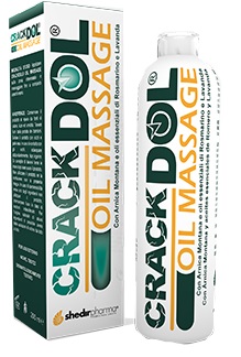 CRACKDOL OIL MASSAGE 200 ML - Metafarm