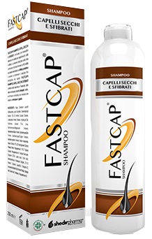 FASTCAP SHAMPOO CAPELLI SECCHI E SFIBRATI 200 ML - Metafarm