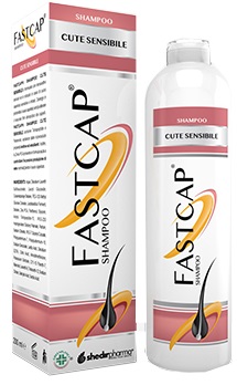FASTCAP SHAMPOO CUTE SENSIBILE 200 ML - Metafarm
