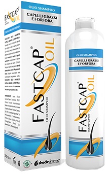 FASTCAP OLIO SHAMPOO CAPELLI GRASSI E FORFORA - Metafarm