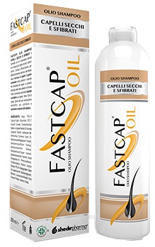 FASTCAP OLIO SHAMPOO CAPELLI SECCHI E SFIBRATI 200 ML - Metafarm