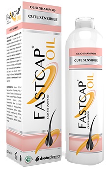 FASTCAP OLIO SHAMPOO CUTE SENSIBILE 200 ML - Metafarm