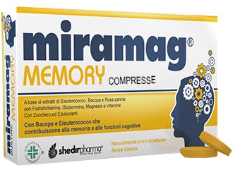 MIRAMAG MEMORY 40 COMPRESSE RIVESTITE - Metafarm