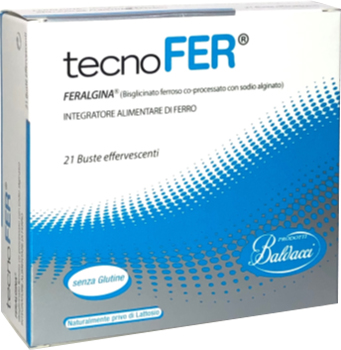 TECNOFER EFFERVESCENTE 21 BUSTINE - Metafarm