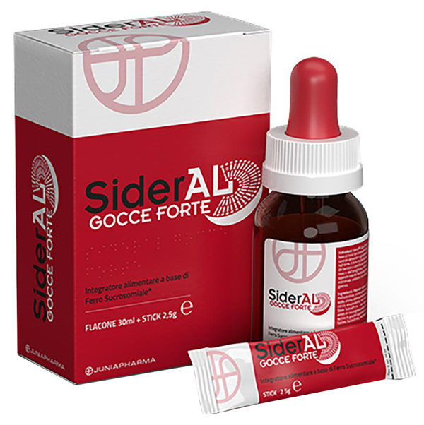 SIDERAL GOCCE FORTE 30 ML - Metafarm