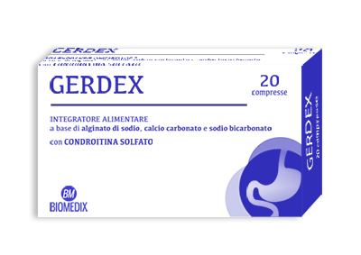 GERDEX 30 COMPRESSE MASTICABILI - Metafarm