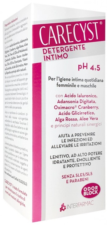 CARECYST INTIMO DETERGENTE 250 ML - Metafarm
