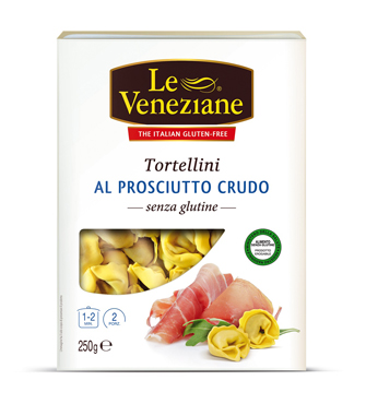 LE VENEZIANE TORTELLINI PROSCIUTTO CRUDO 250 G - Metafarm