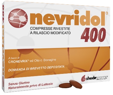NEVRIDOL 400 40 COMPRESSE RILASCIO MODIFICATO - Metafarm