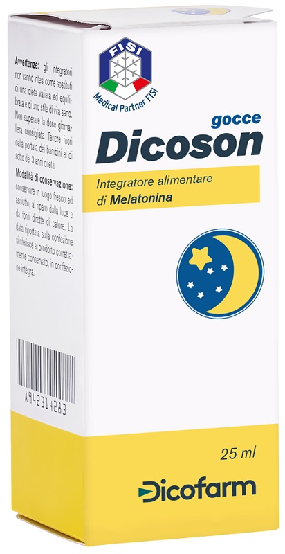 DICOSON GOCCE 25 ML - Metafarm