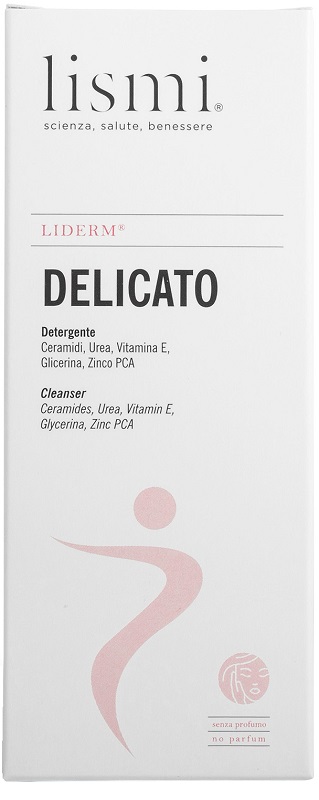 LIDERM DELICATO DETERGENTE 250 ML - Metafarm