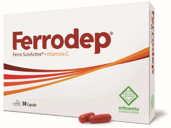 FERRODEP 30 CAPSULE - Metafarm
