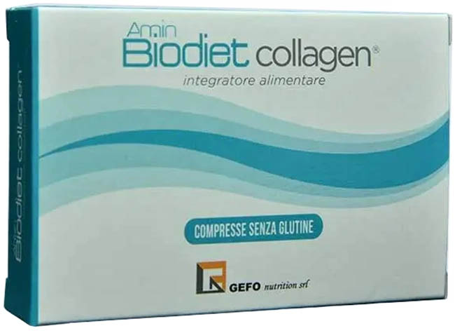 AMINBIODET COLLAGEN 30 COMPRESSE - Metafarm