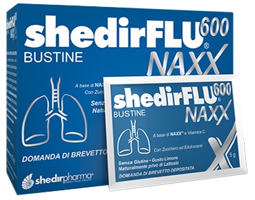 SHEDIRFLU 600 NAXX 20 BUSTINE - Metafarm