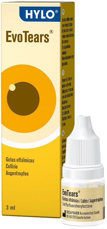 EVOTEARS COLLIRIO PER SECCHEZZA OCULARE 3 ML - Metafarm