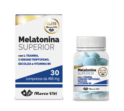 MELATONINA SUPERIOR 30 COMPRESSE - Metafarm