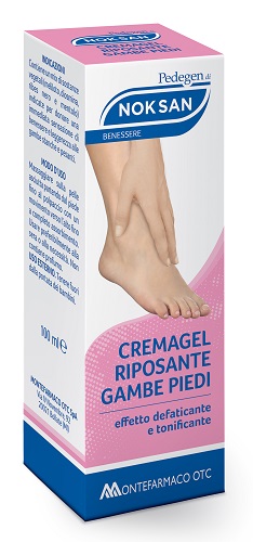NOKSAN CREMA RIPOSANTE GAMBE PIEDI 100 ML - Metafarm