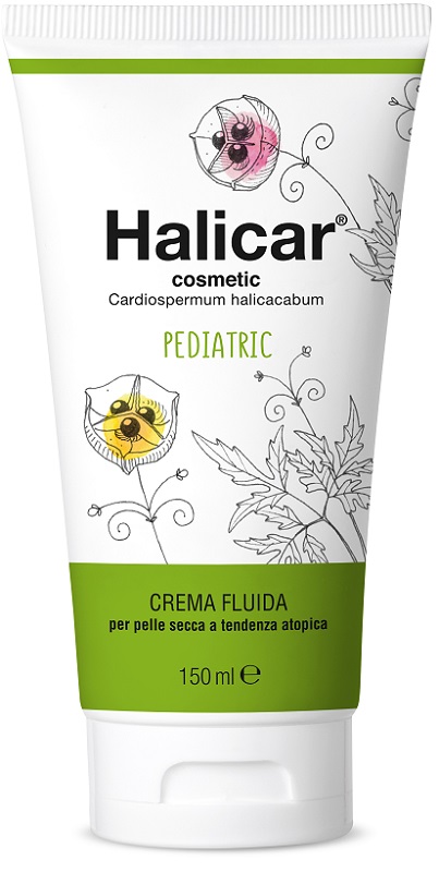 HALICAR CREMA FLUIDA PEDIATRICA 150 ML - Metafarm