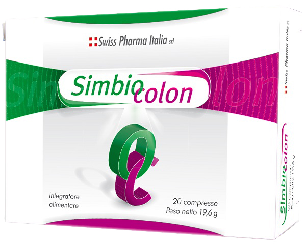 SIMBIOCOLON 20 COMPRESSE - Metafarm