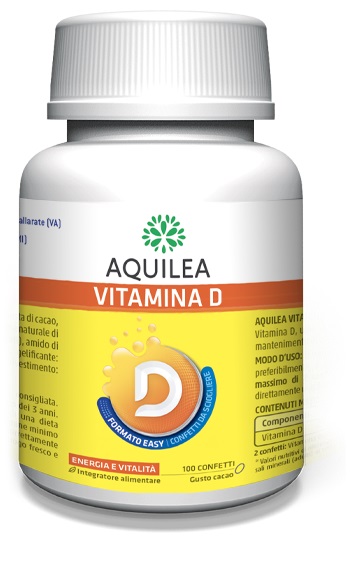 AQUILEA VITAMINA D 100 CONFETTI - Metafarm