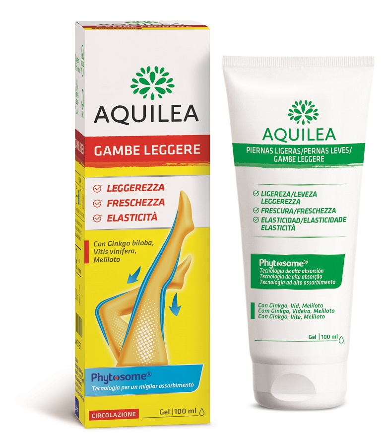AQUILEA GAMBE LEGGERE GEL 100 ML - Metafarm