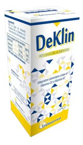 DEKLIN GOCCE 15 ML - Metafarm