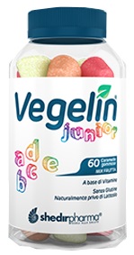 VEGELIN JUNIOR 60 CARAMELLE GOMMOSE - Metafarm