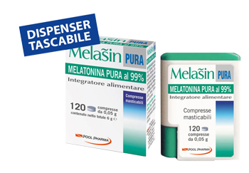 MELASIN PURA 120 COMPRESSE - Metafarm