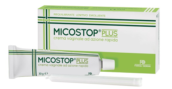 MICOSTOP PLUS CREMA VAGINALE 30 G + 6 APPLICATORI MONOUSO - Metafarm