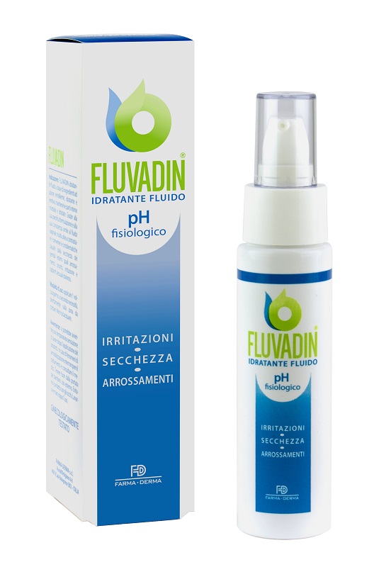 FLUVADIN IDRATANTE FLUIDO 60 ML - Metafarm