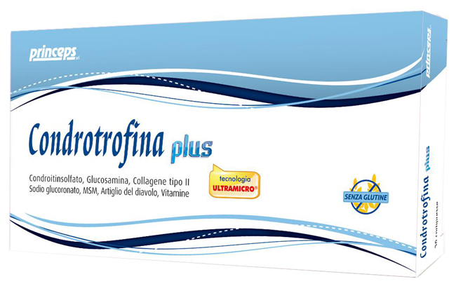 CONDROTROFINA PLUS 30 COMPRESSE - Metafarm