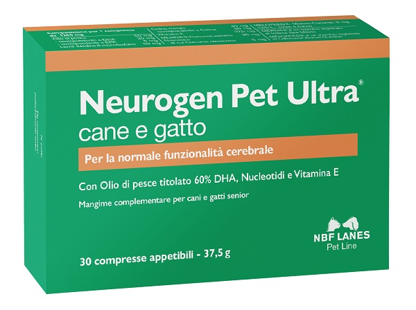 NEUROGEN PET ULTRA BLISTER 30 COMPRESSE APPETIBILI - Metafarm